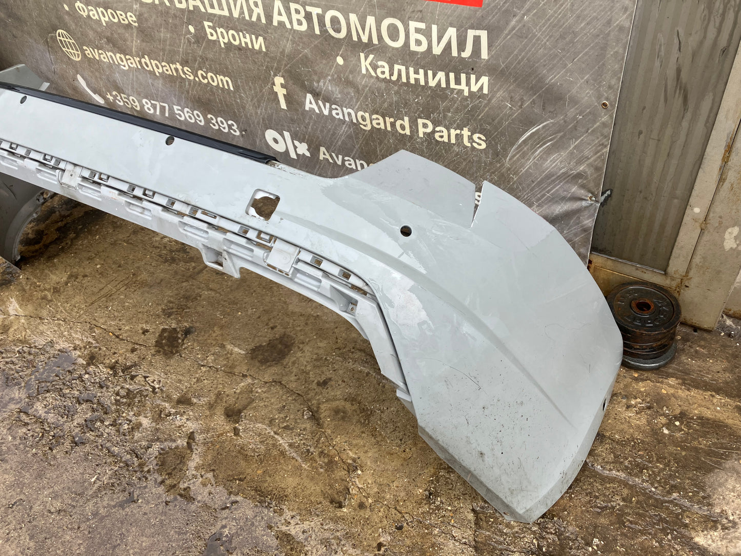 Задна броня за SKODA OCTAVIA 3 rs
