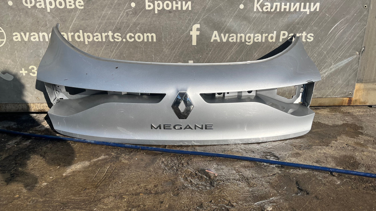 Панел на багажна врата Renault Megane 4 2015-