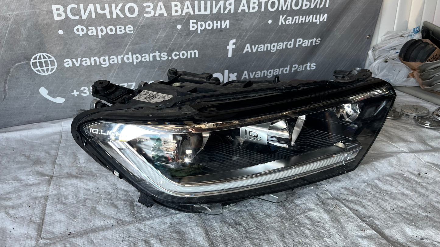 Десен фар Volkswagen T-Roc 2022