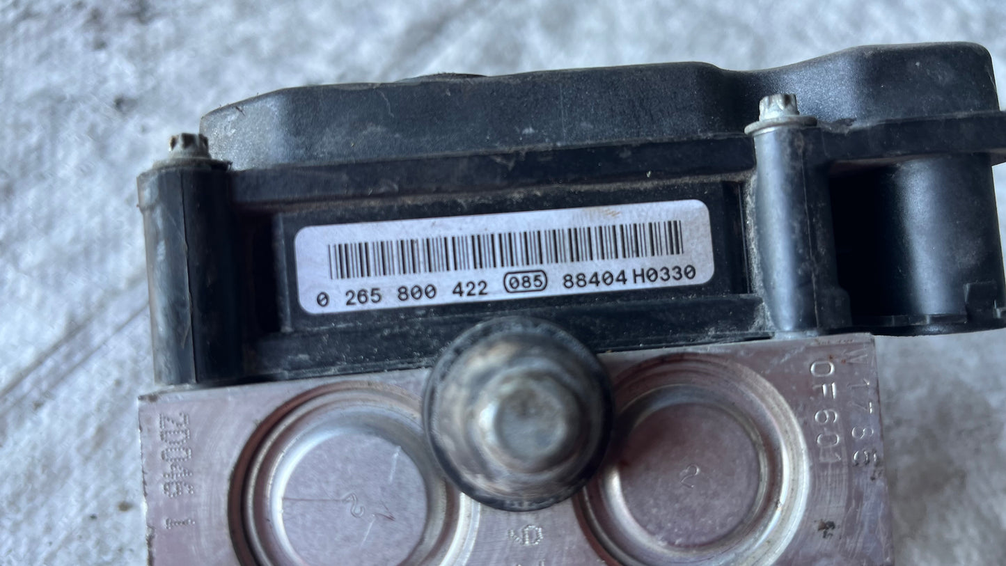 Abs модул Opel Corsa D