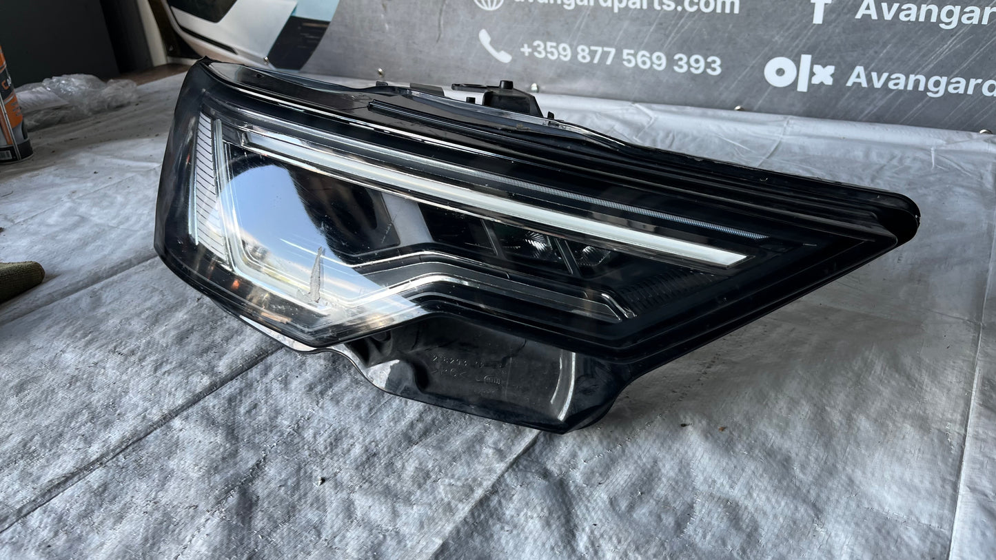 Десен фар Audi A6 C8 2018-