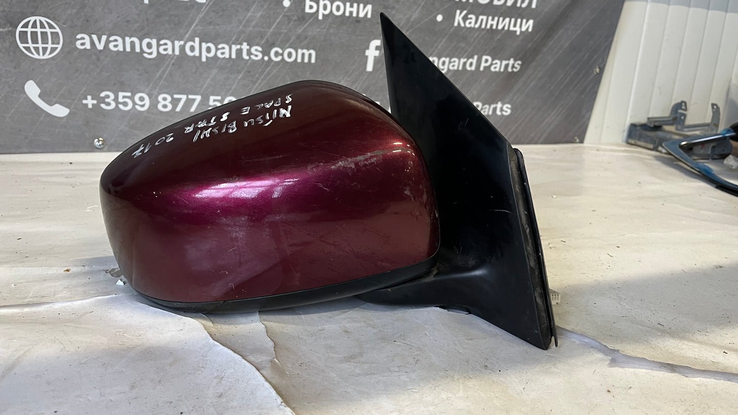 Дясно огледало Mitsubishi Space Star 2013-2020