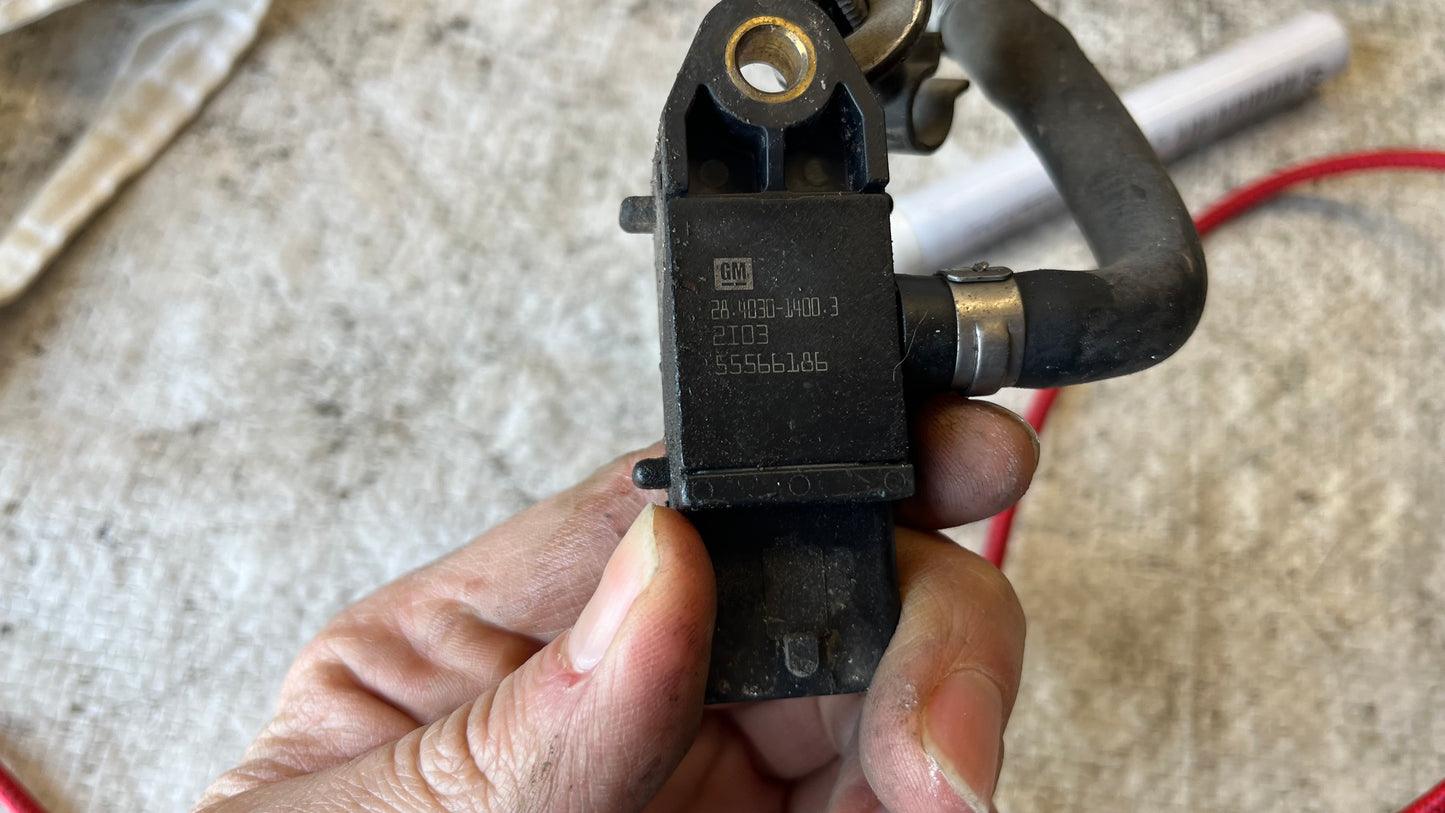 Opel 2.0 CDTi сензор налягане на изпускателен колектор