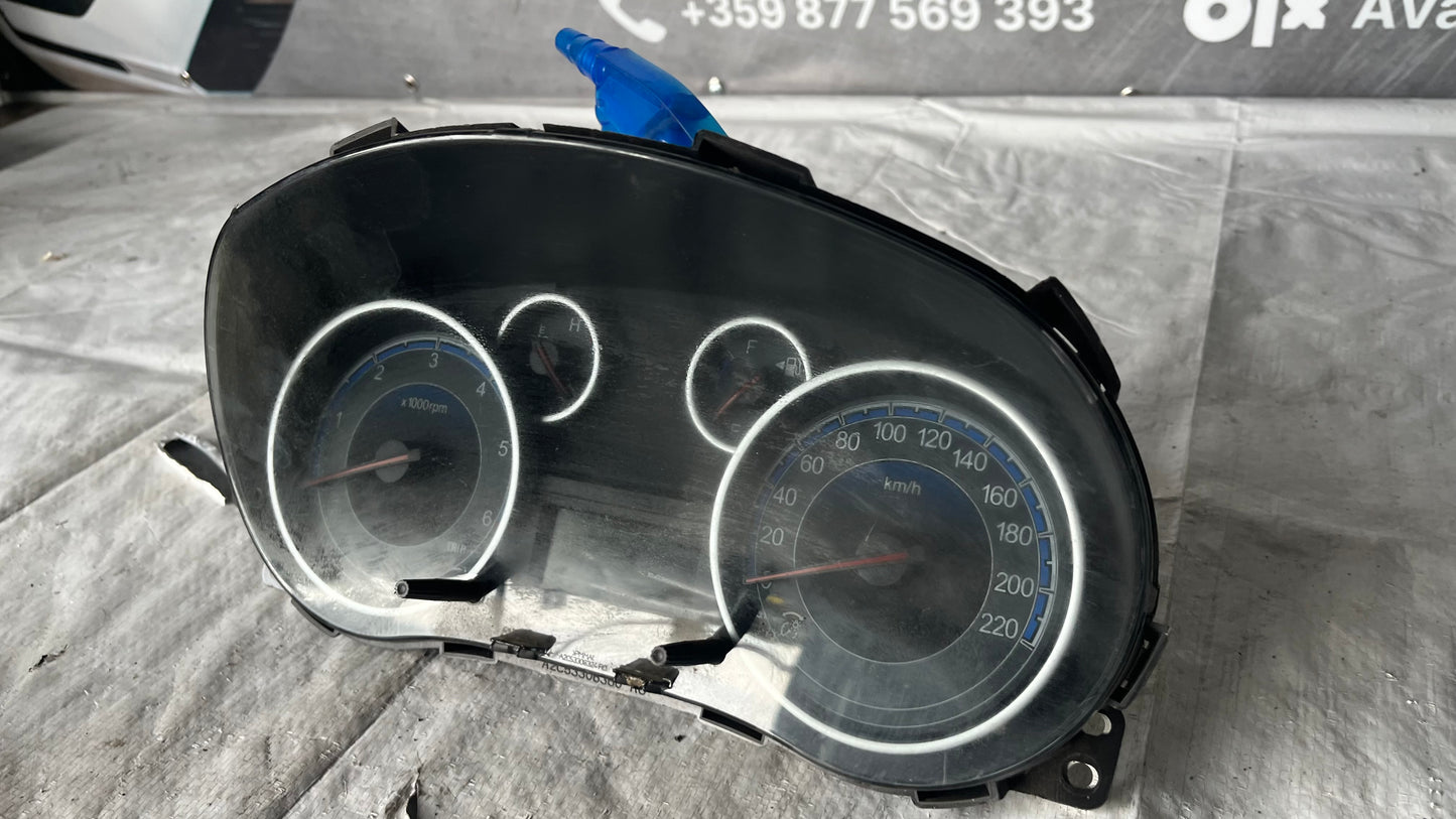 Километраж Suzuki SX4 2005-2013