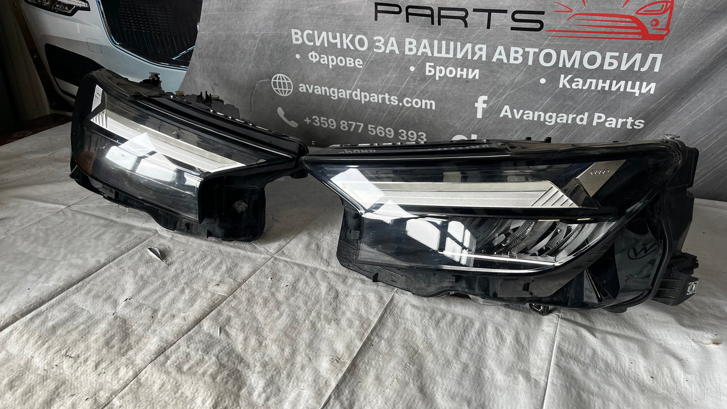Ляв и десен фар Audi Q4 E-Tron 2022-