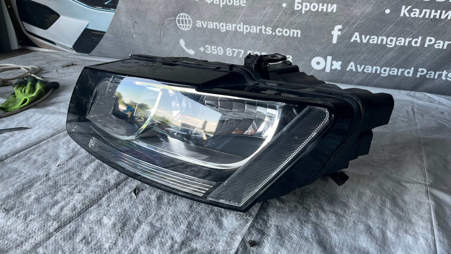 Ляв фар Audi Q5 8R0 2012-