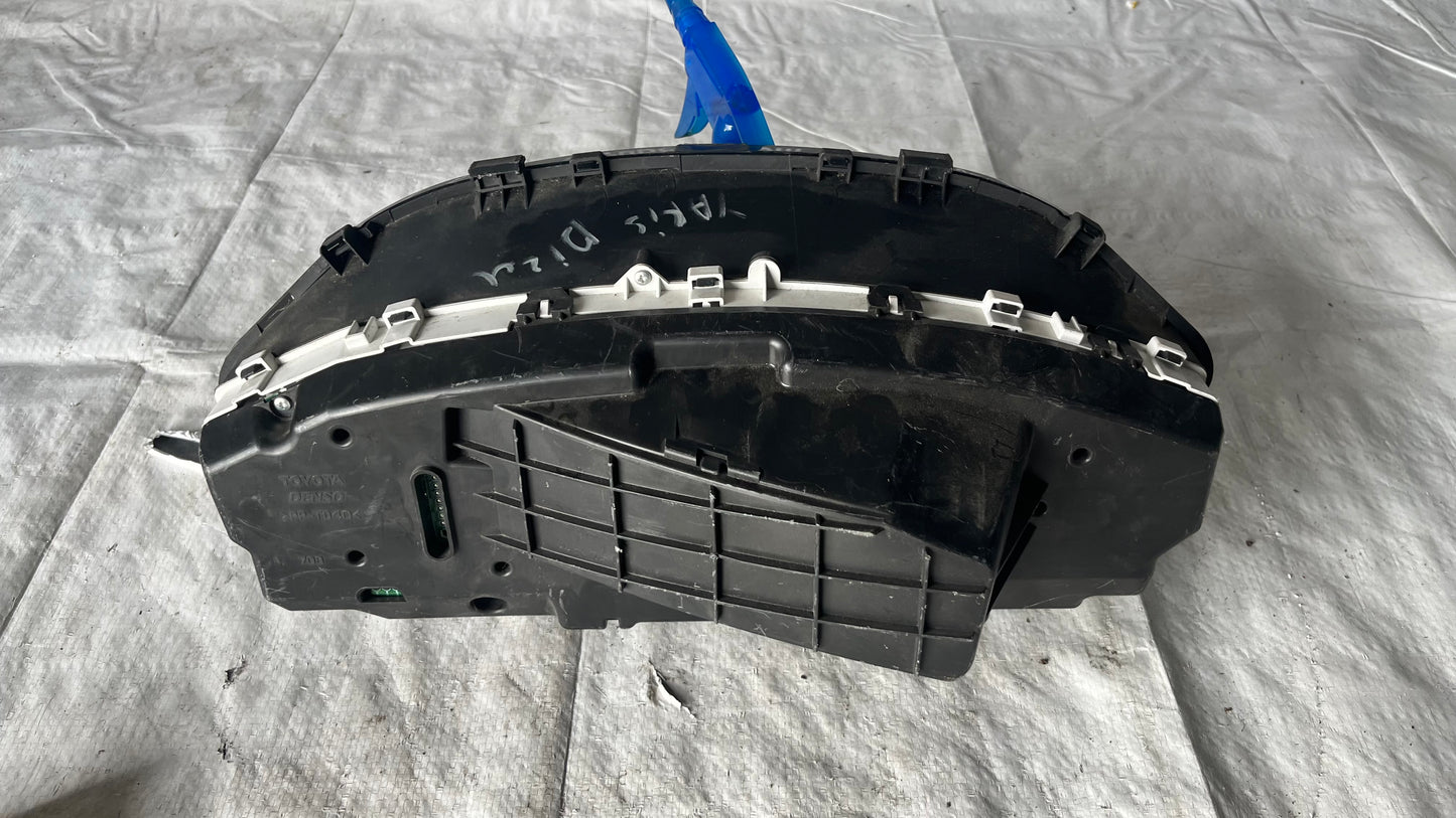 Километраж Toyota Yaris 2006-2011