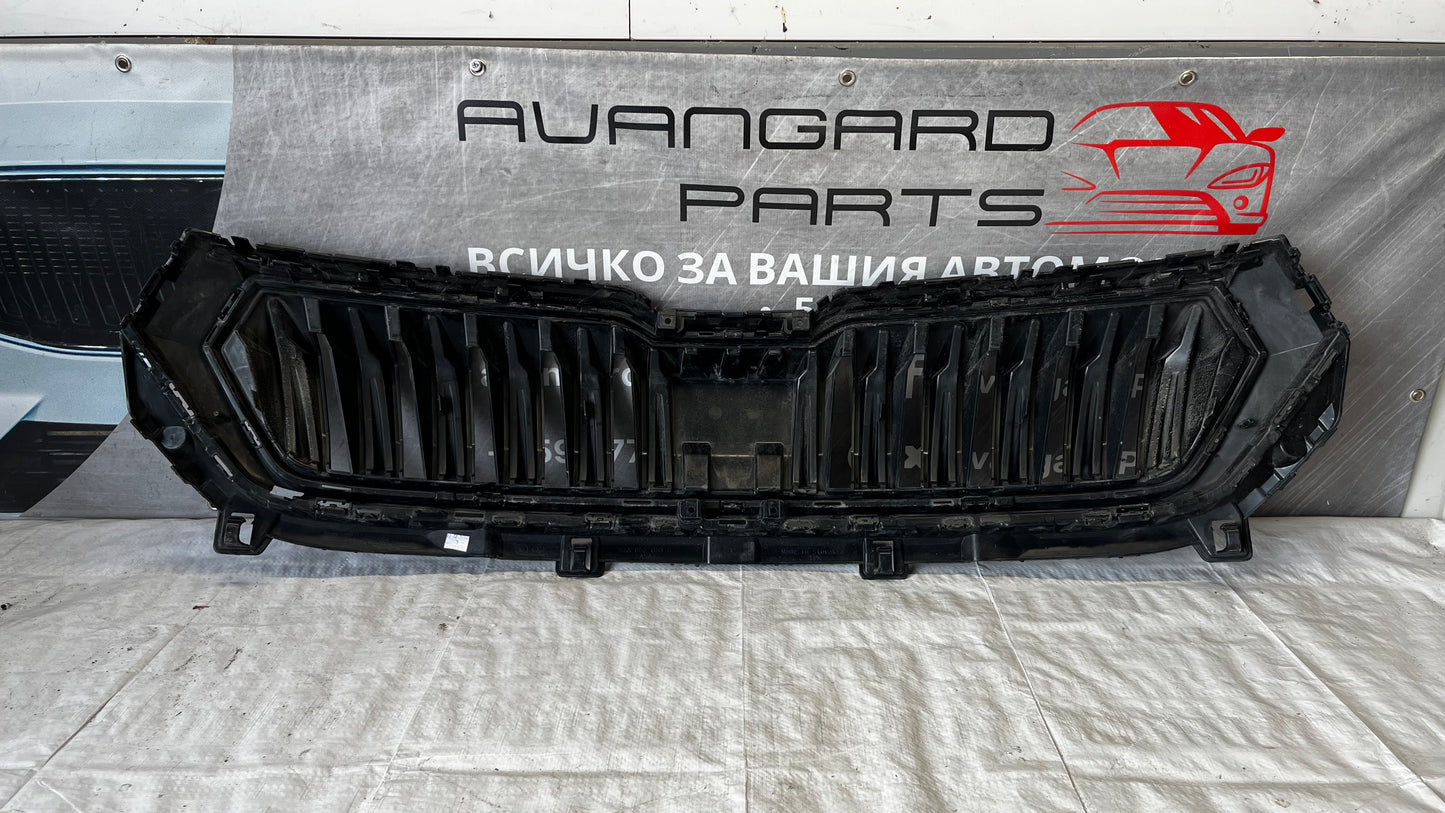 Skoda Karoq 2017- предна решетка