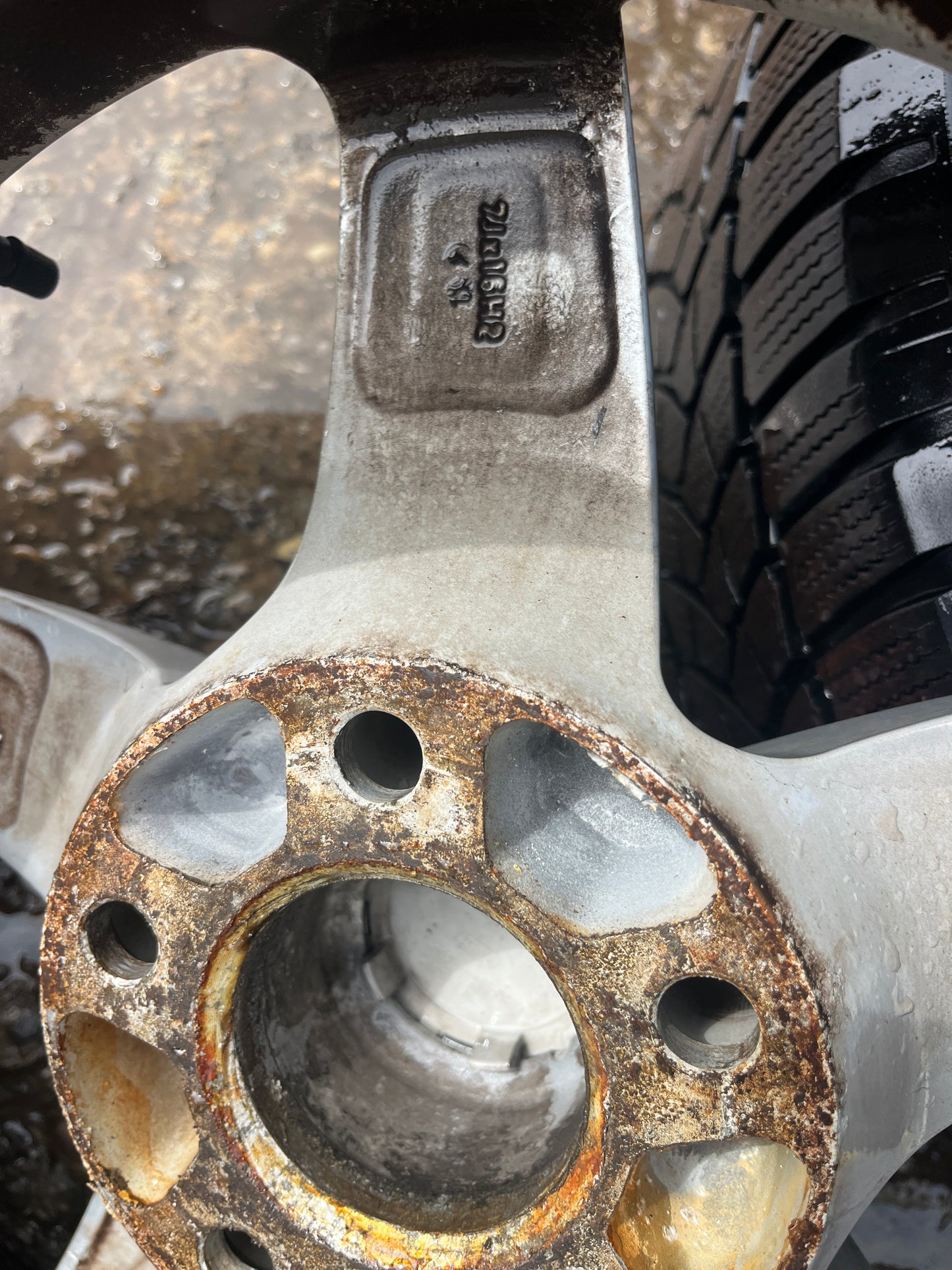 Джанти Audi 5x112 16