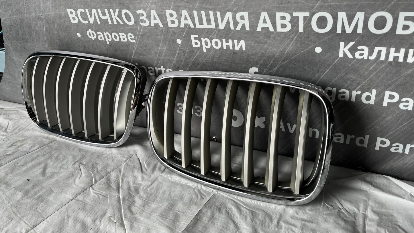 Предна решетка/бъбреци BMW X5 E70 (2006-2013)