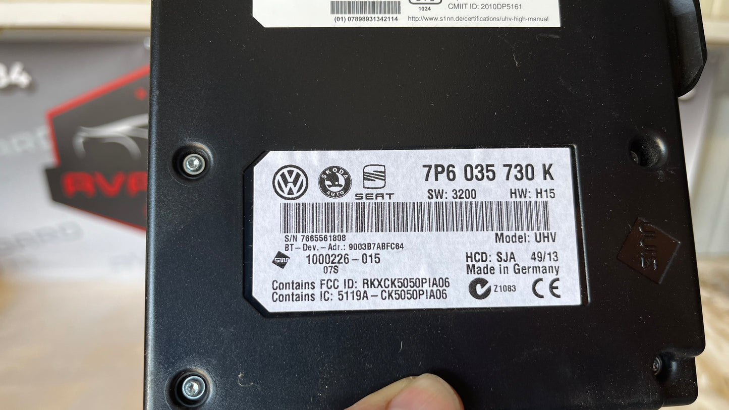 Seat Ibiza 4 bluetooth модул