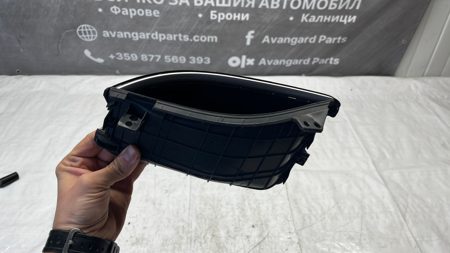 Toyota Yaris 3 конзола