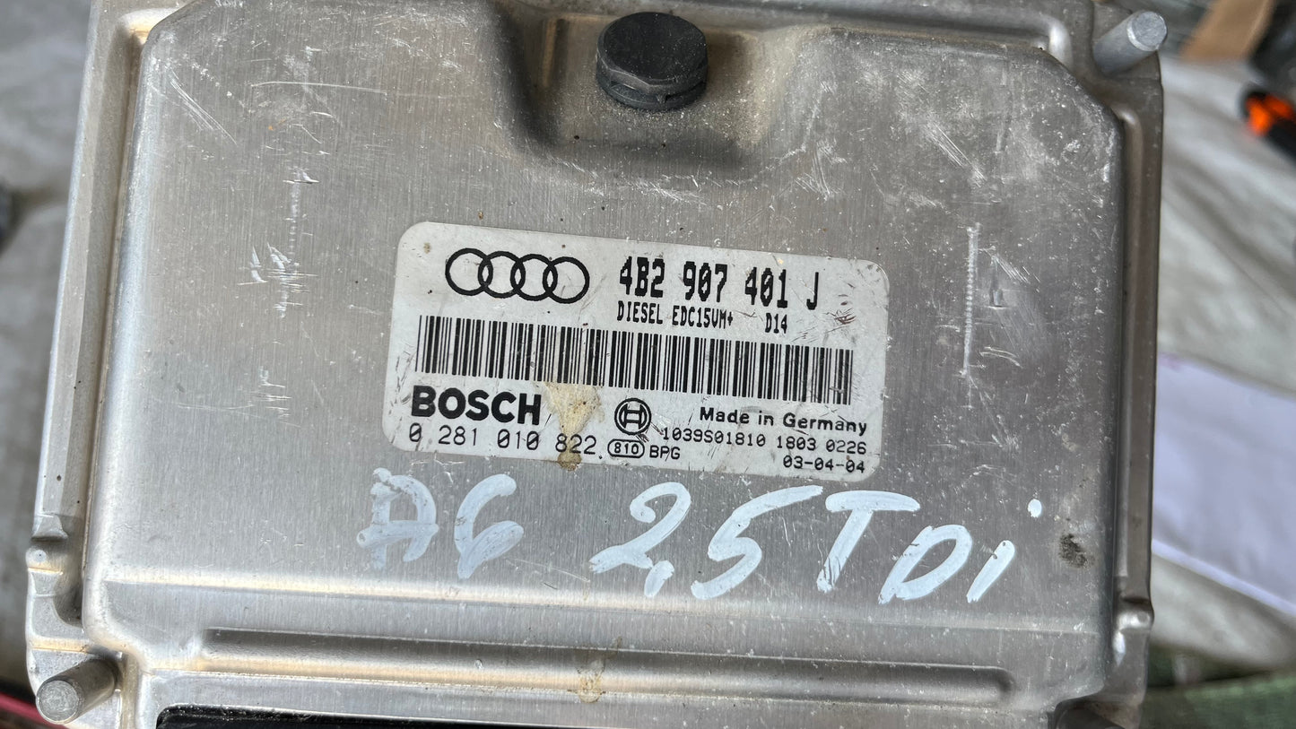 Компютър Audi A6