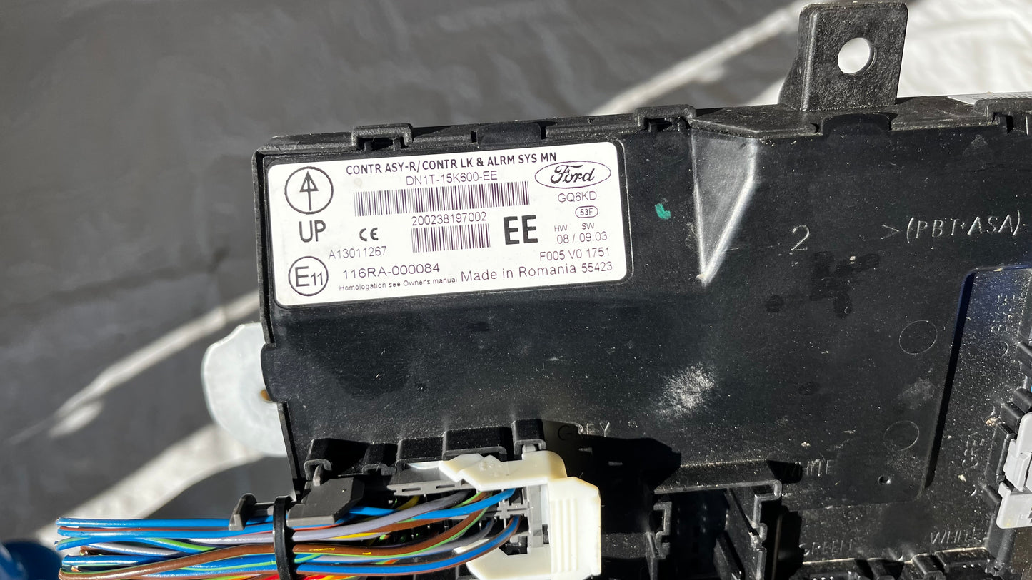 Ford Fiesta 1.4 TDCi боди контрол модул
