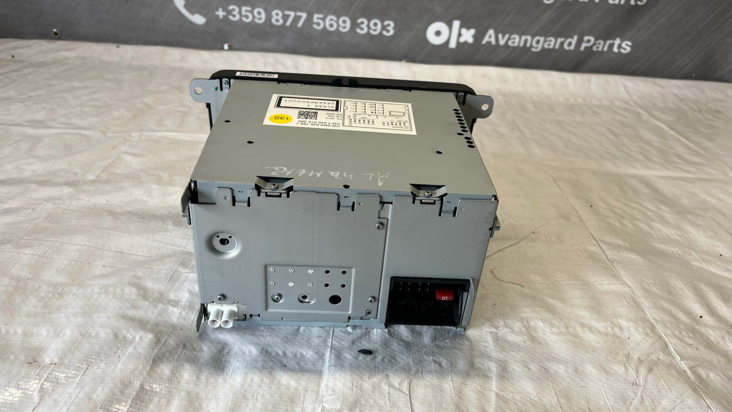 Volkswagen Polo 5 CD и радио