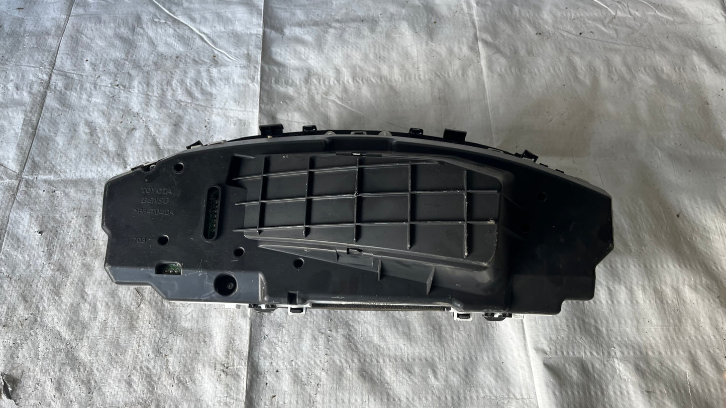 Километраж Toyota Yaris 2006-2011