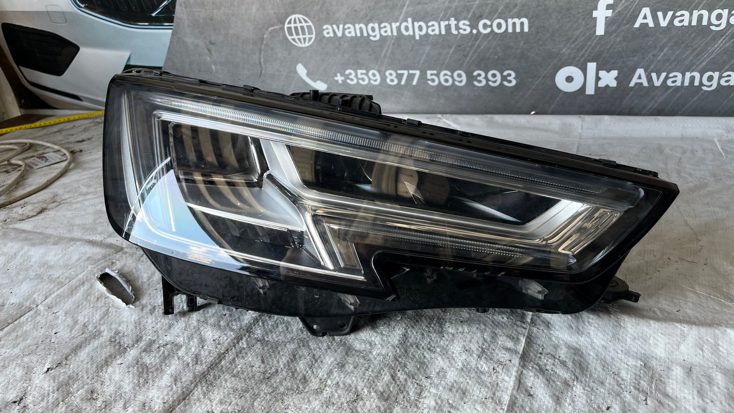 Десен фар Audi A4 S4 8W0 2015-