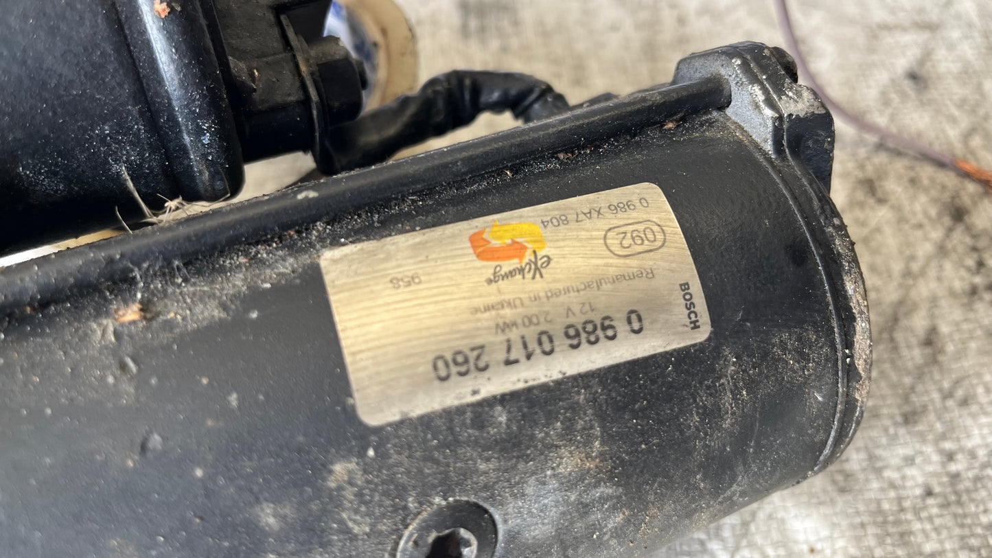 Mercedes Sprinter W903 2.2CDi стартер