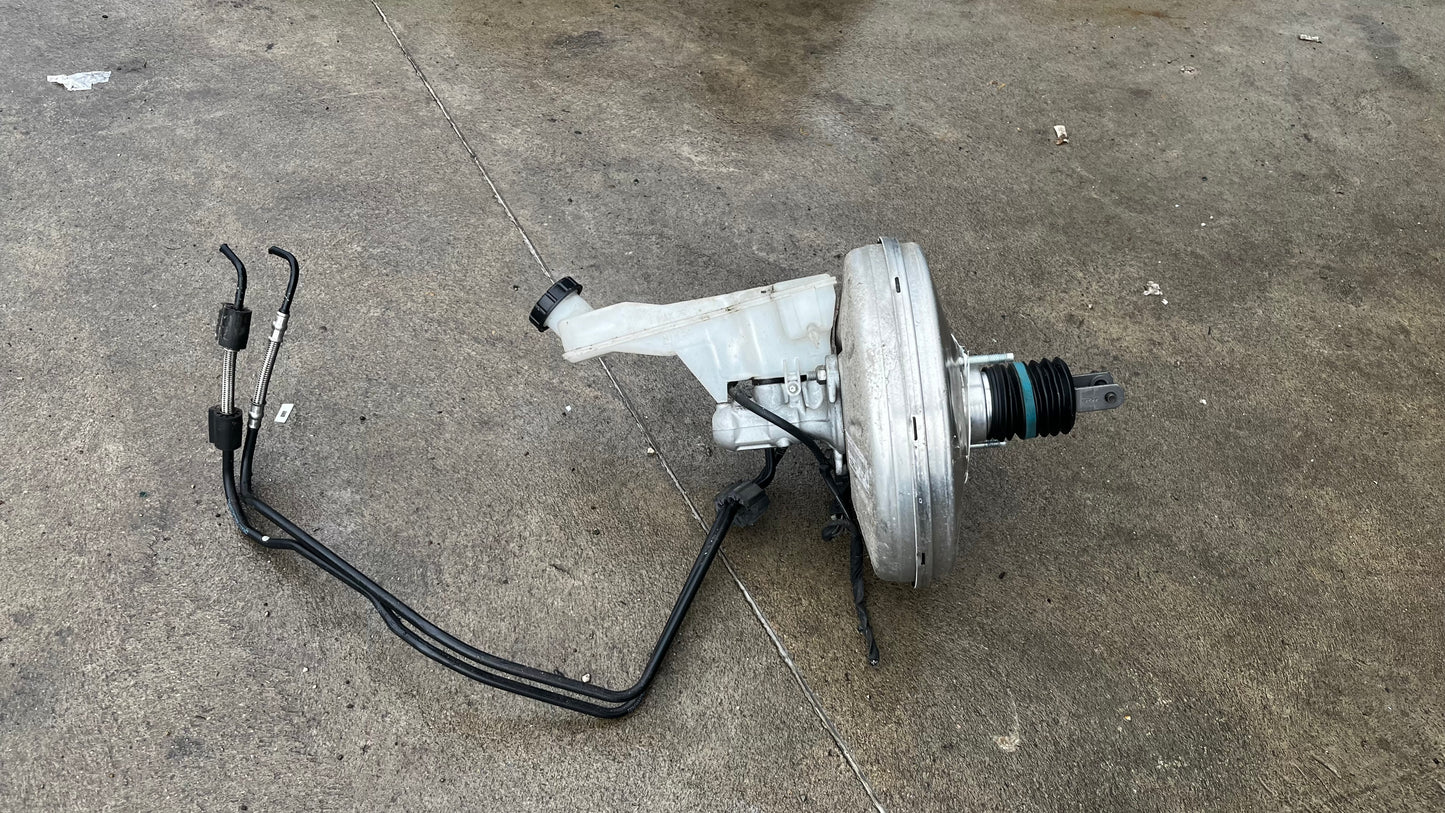 Mercedes B W176 серво с помпа