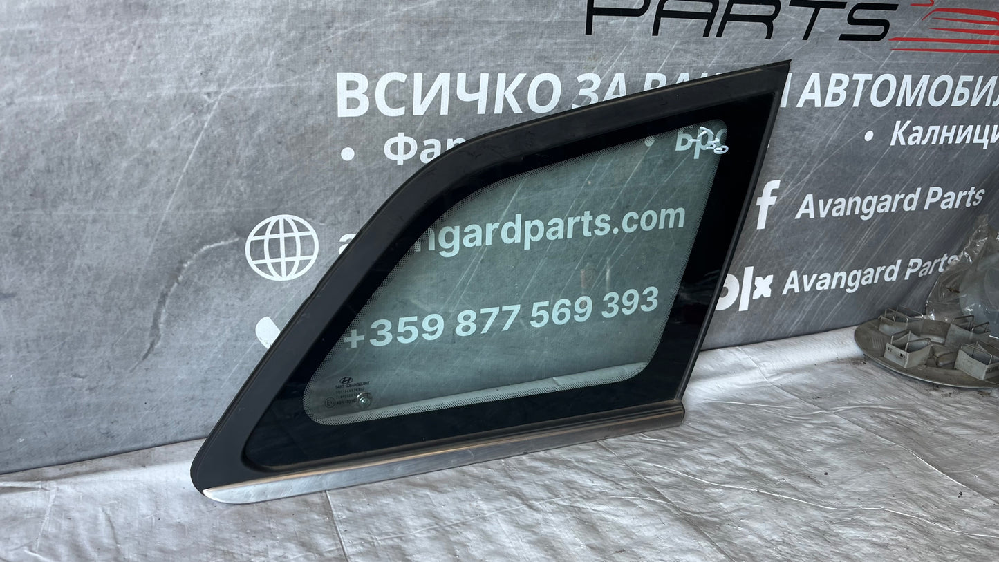 Hyundai i30 задно дясно стъкло