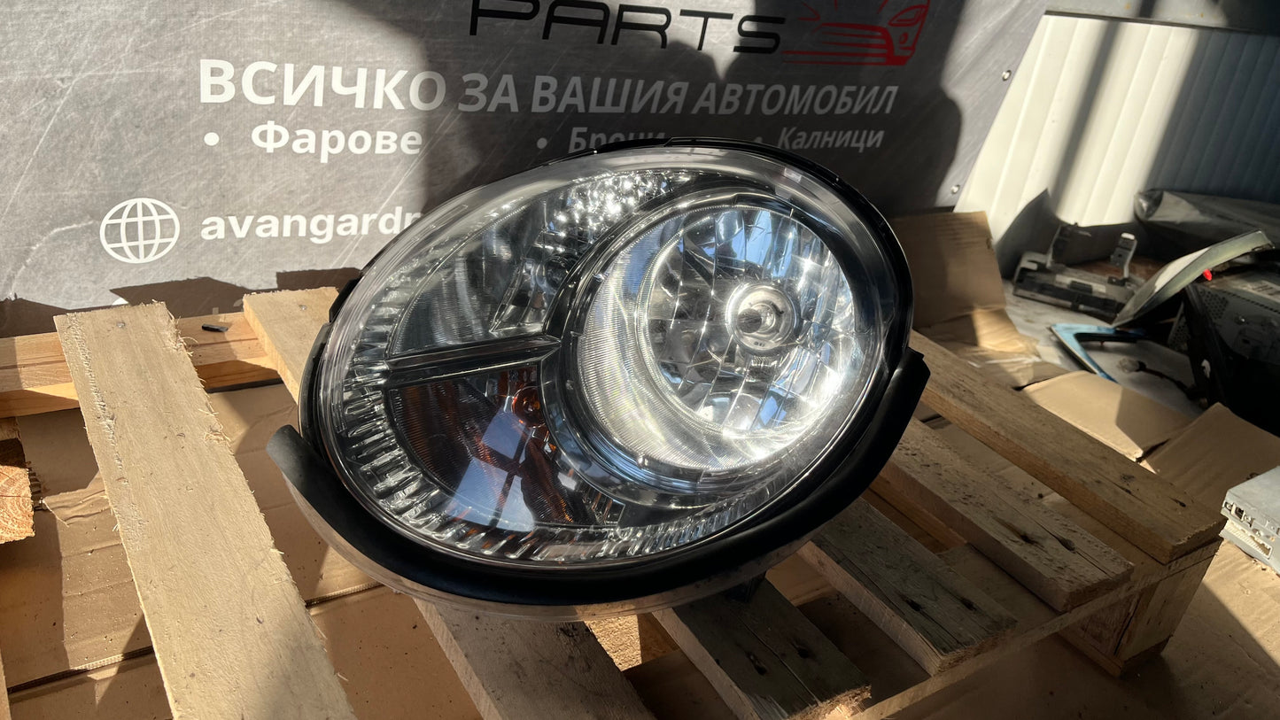 Ляв фар Aixam Minauto