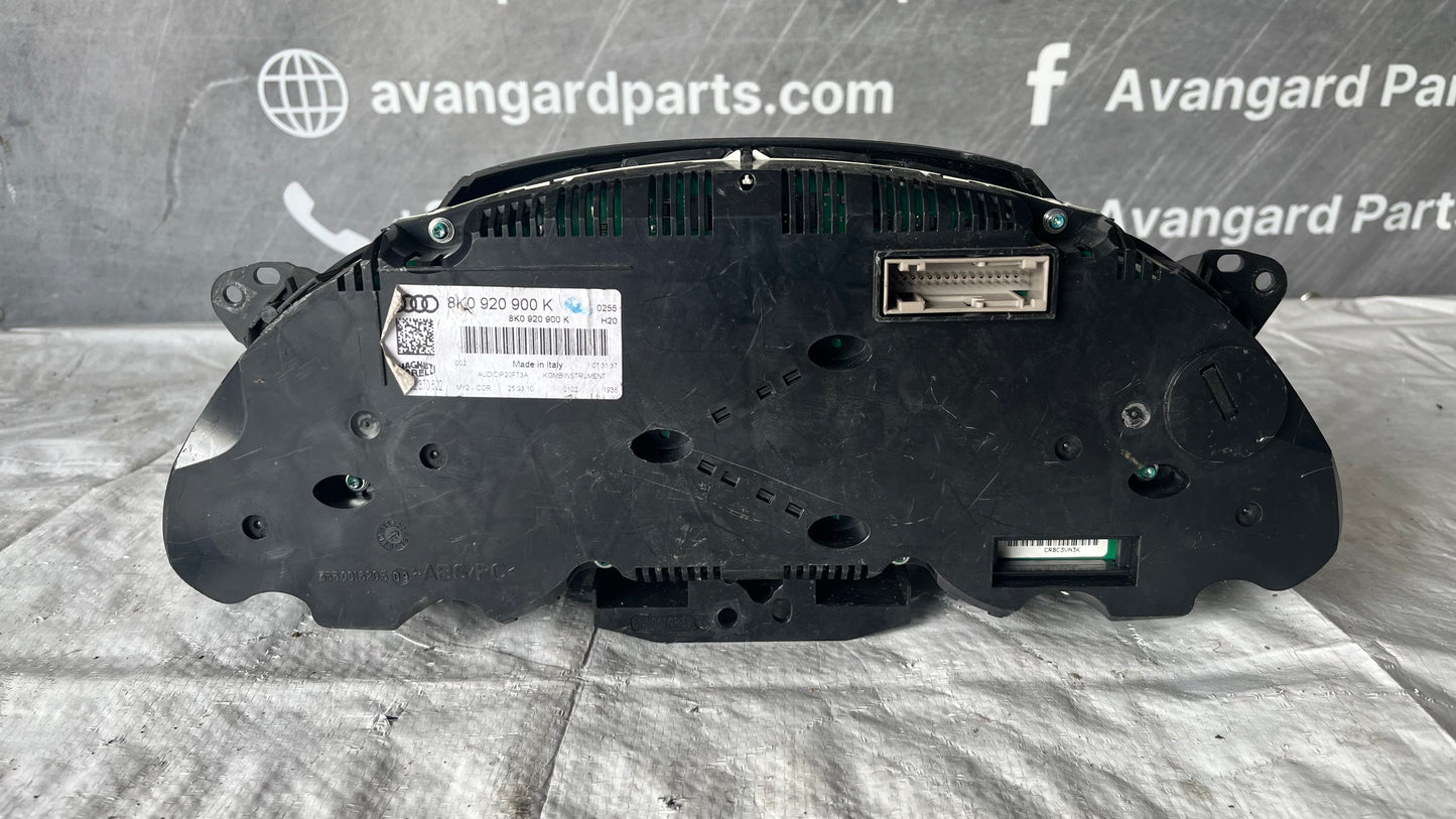Километраж Audi A4 B8 (2007-2011)