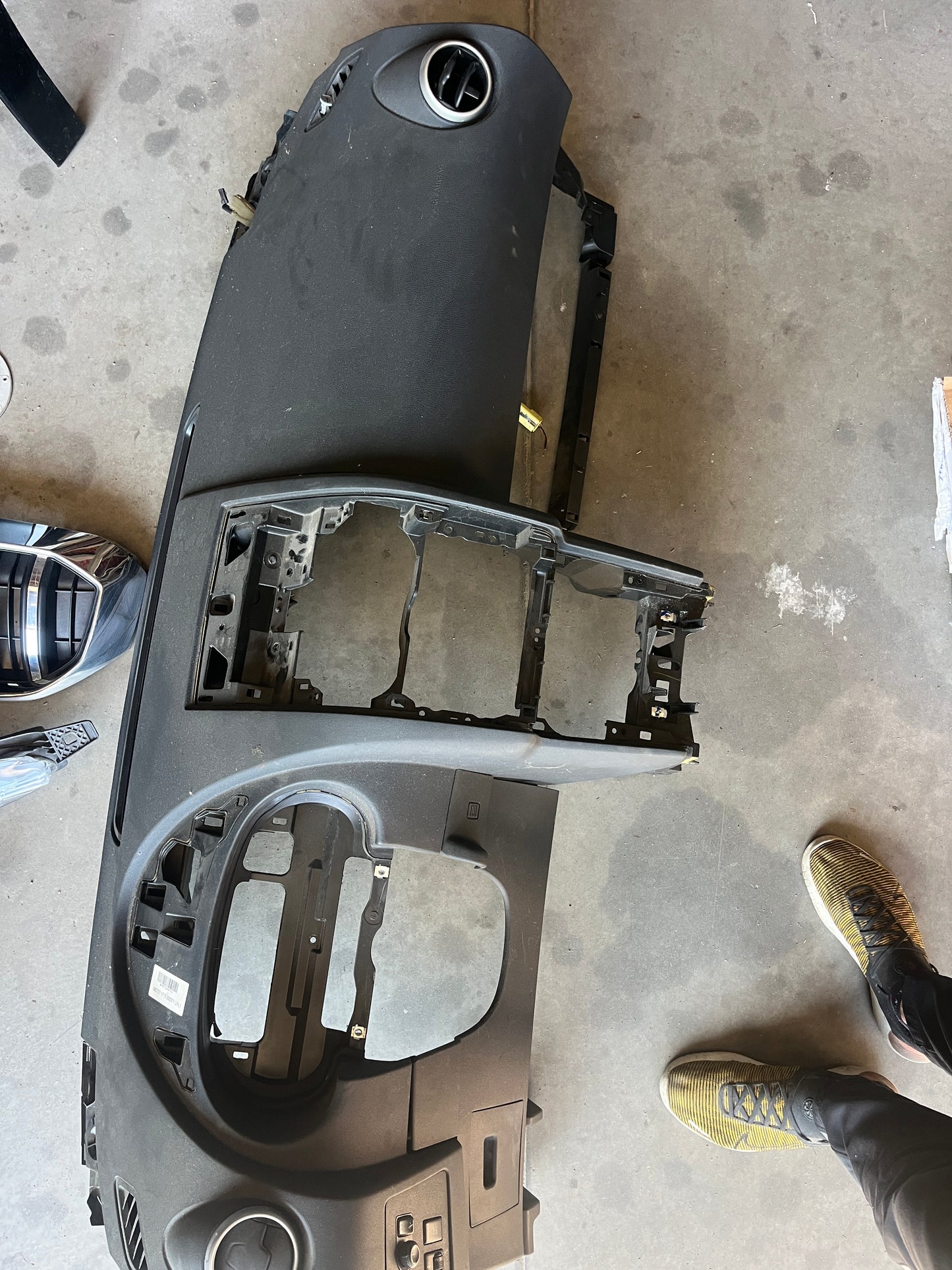 Табло с Airbag Nissan Qashqai 2009г.