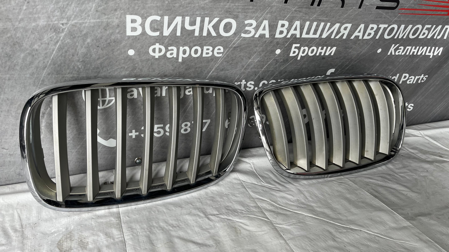 Предна решетка/бъбреци BMW X5 E70 (2006-2013)