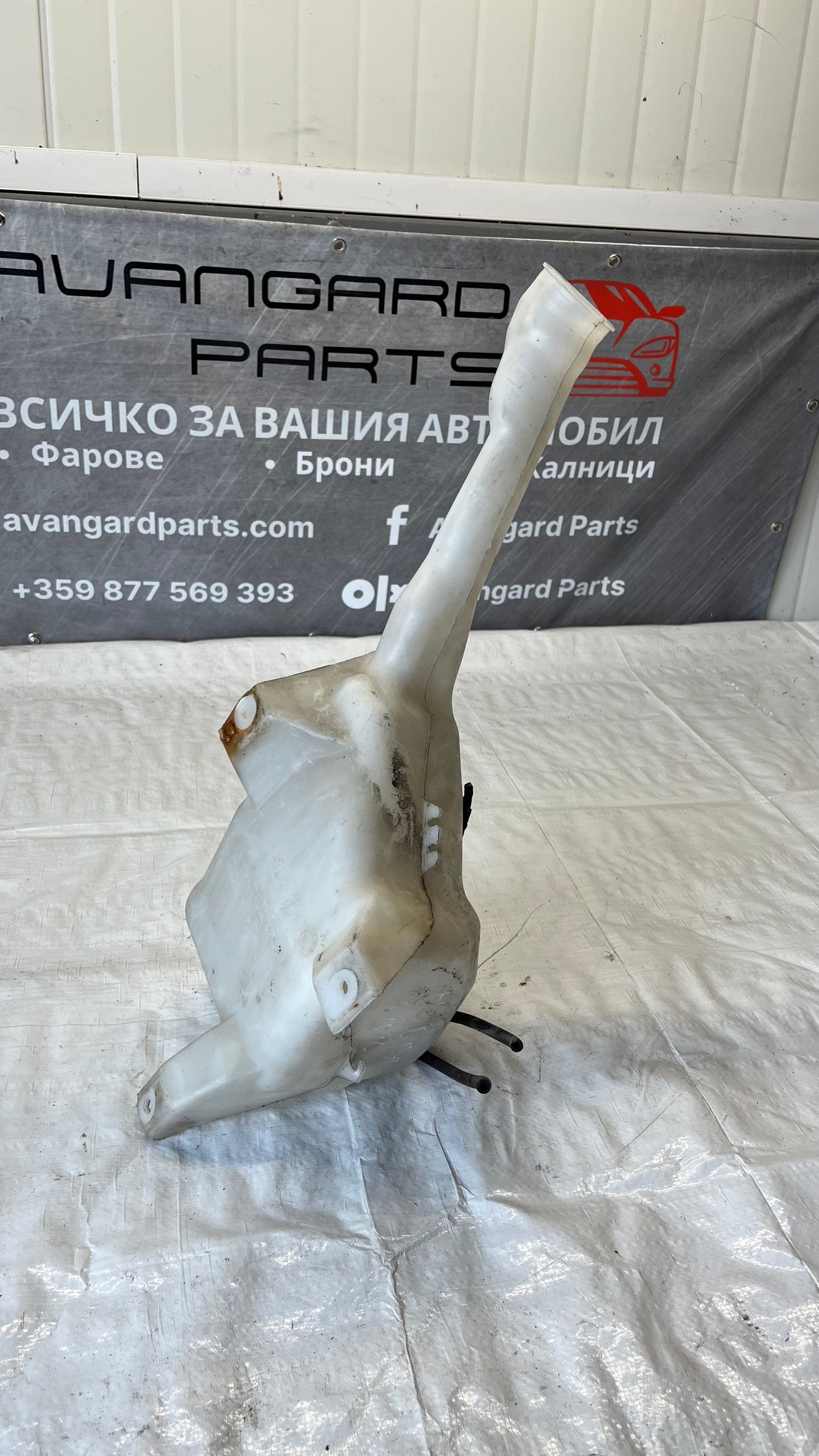 Honda Civic 7 казанче антифриз