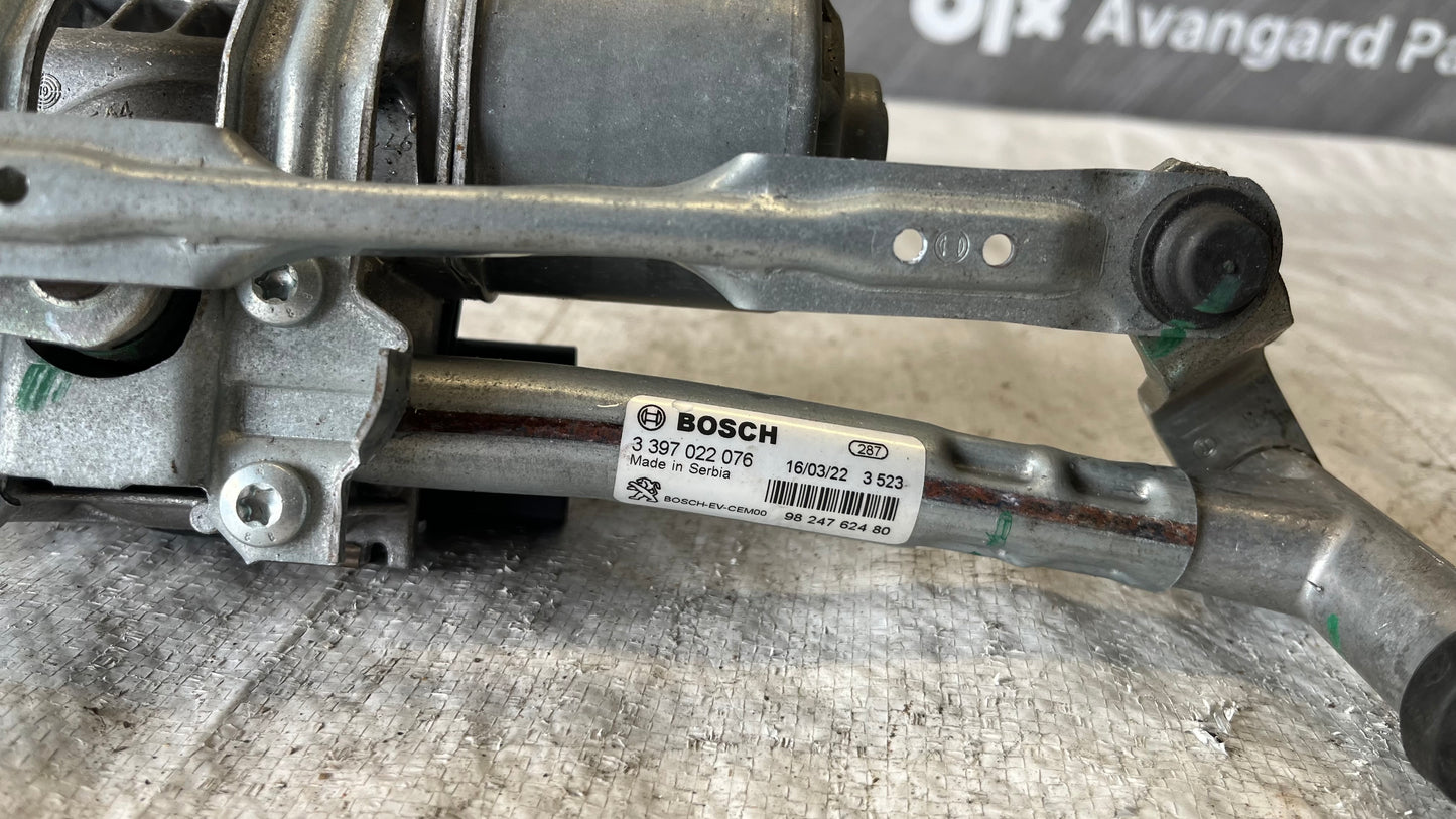 Peugeot 5008 2 механизъм предни чистачки