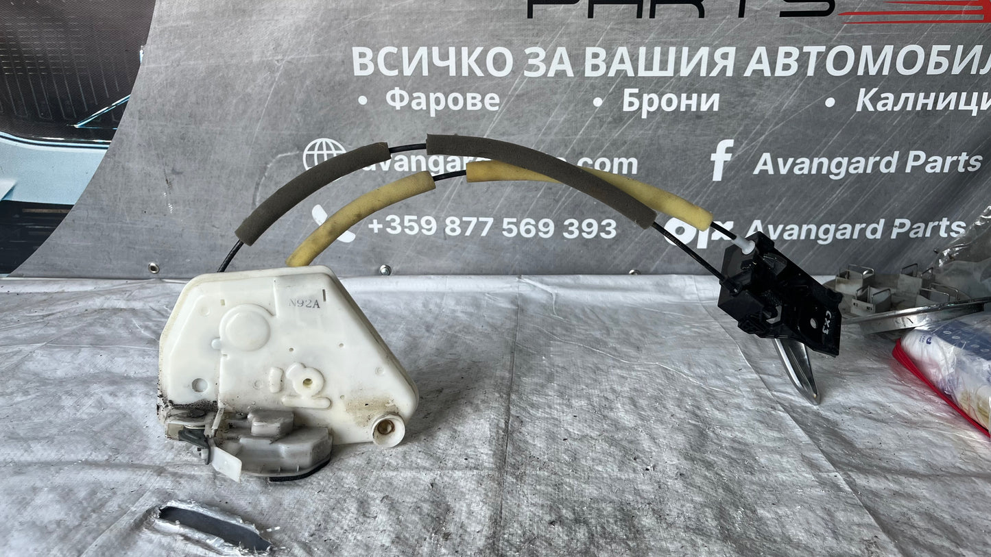 Mazda CX5 заключвалка предна лява врата