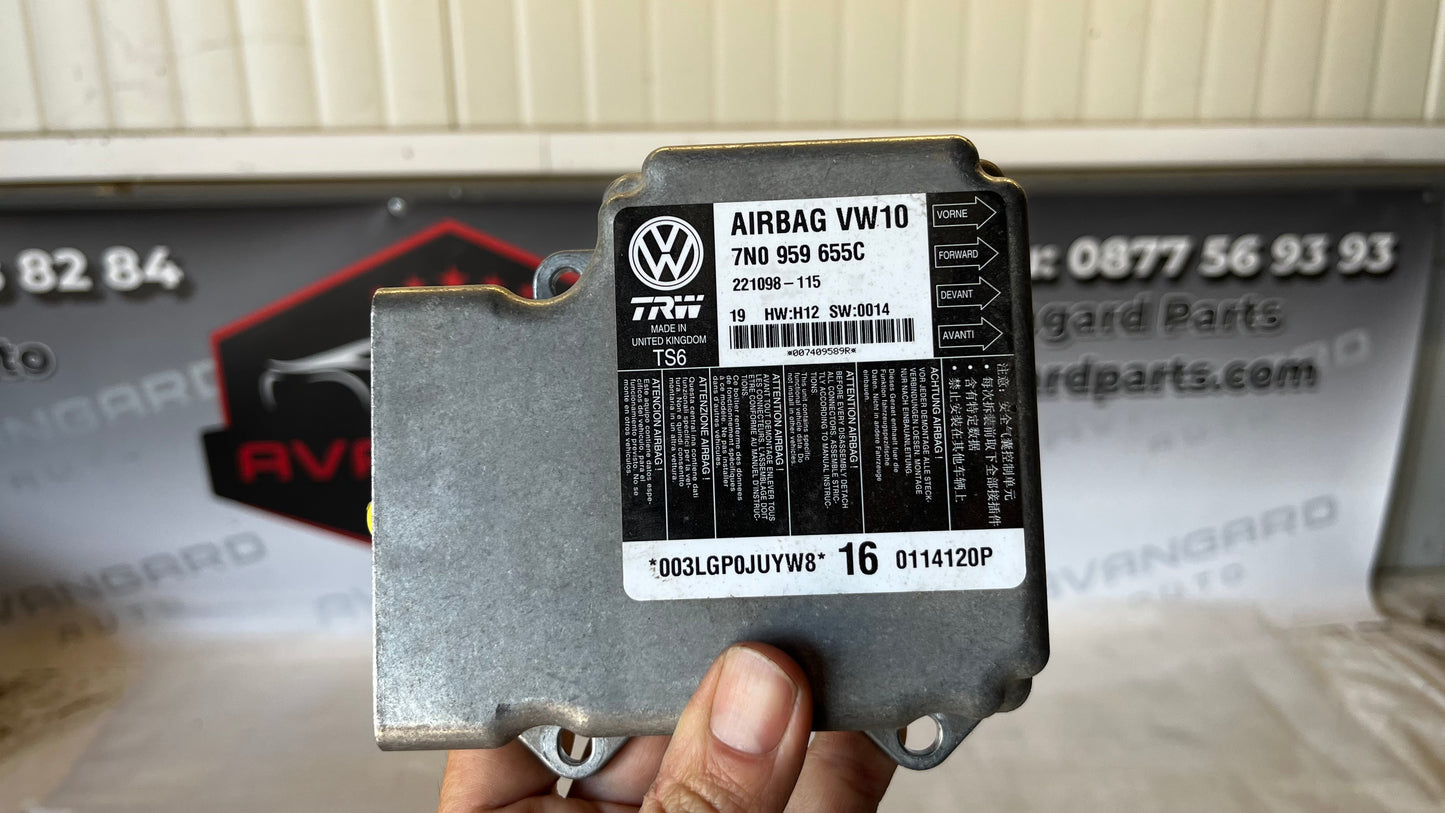 Volkswagen Sharan/Seat Alhambra 10- компютър