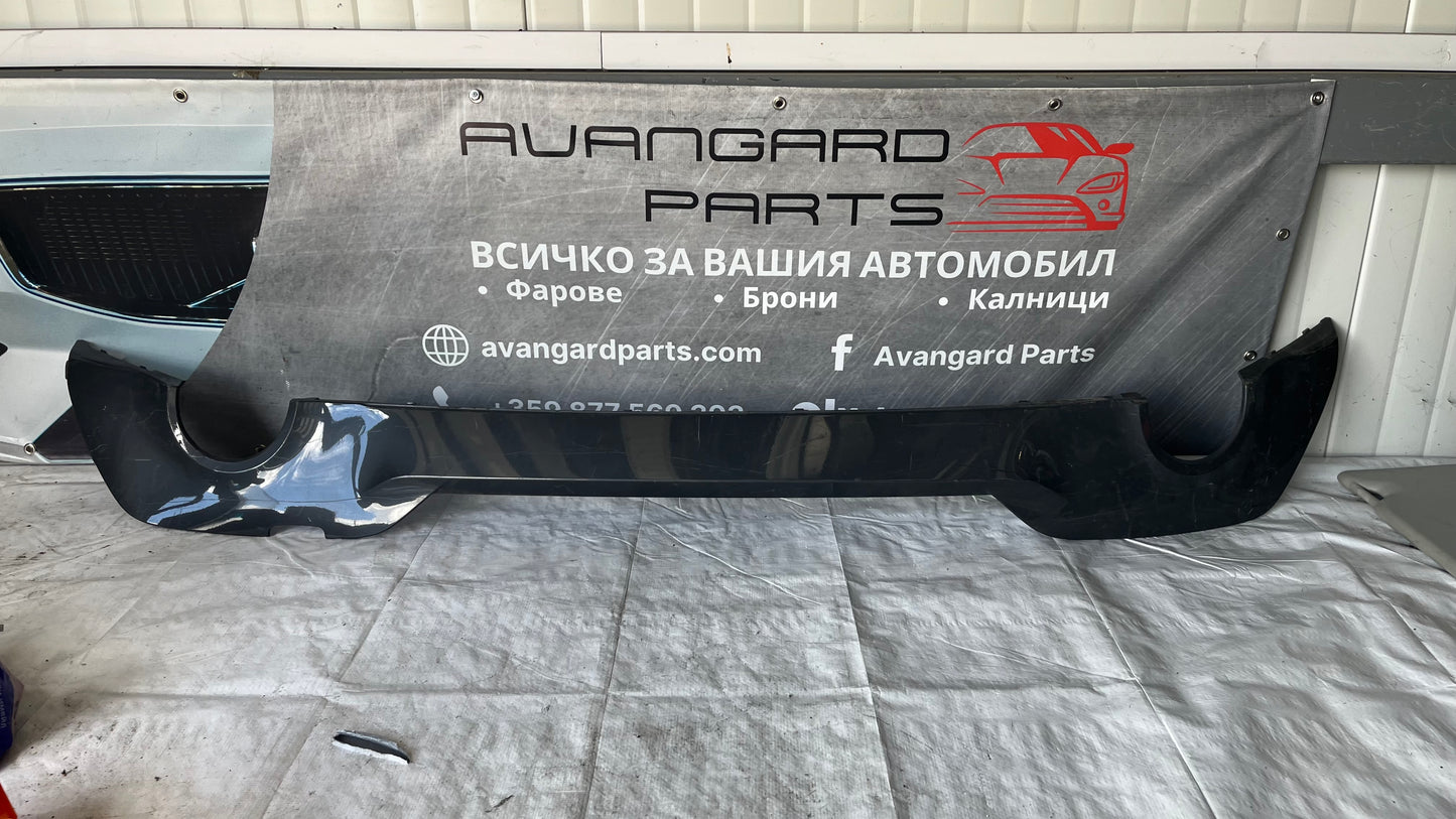 Дифузьор BMW 3 G20 2019-