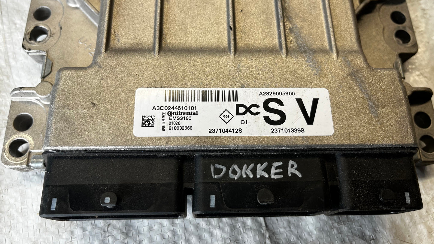 Dacia Duster 2 компютър