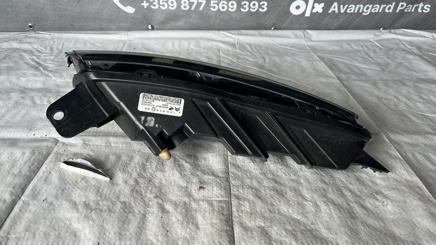 Десен фар Citroen C3 2019