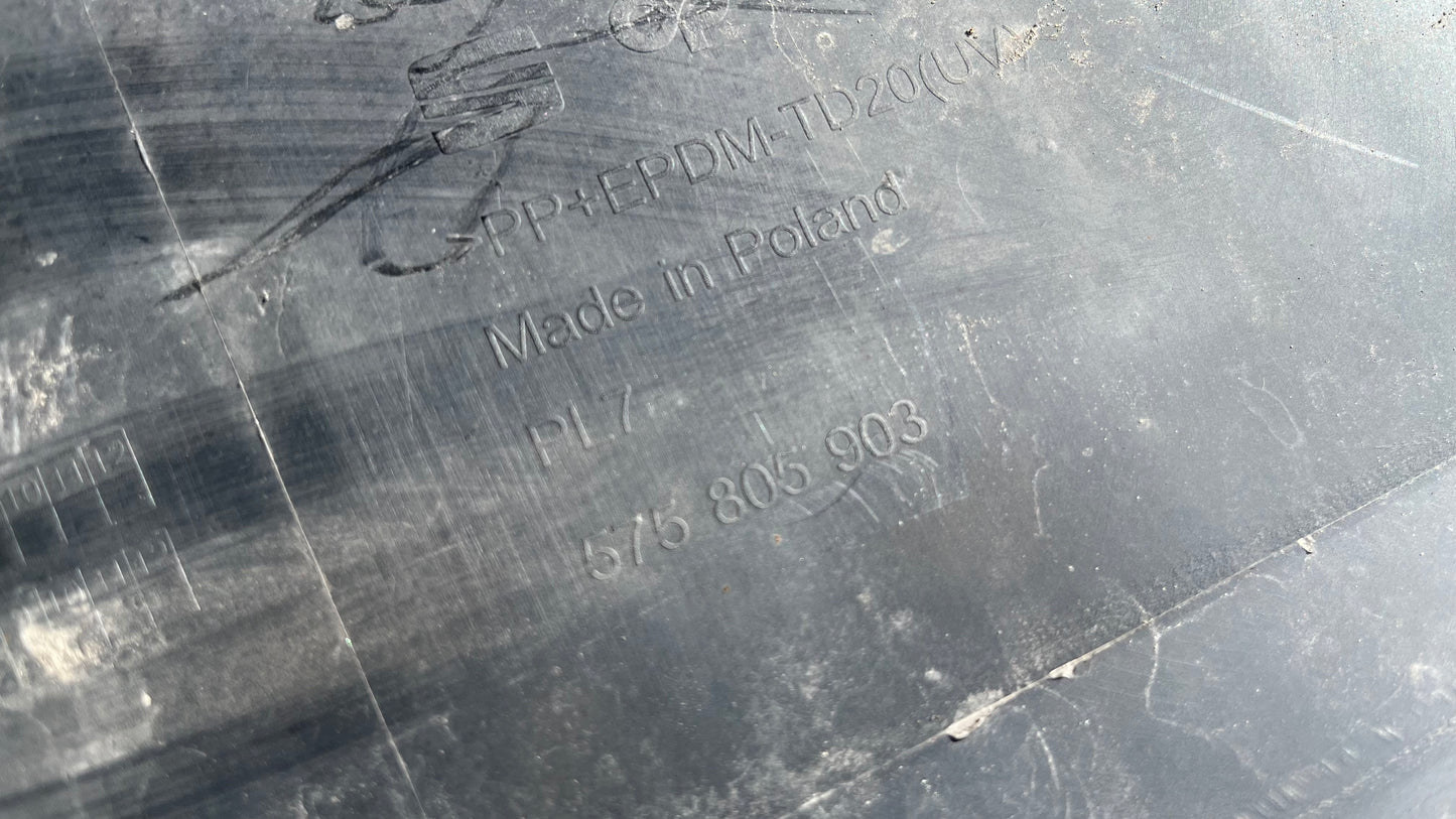 Seat Ateca 18- добавка предна броня