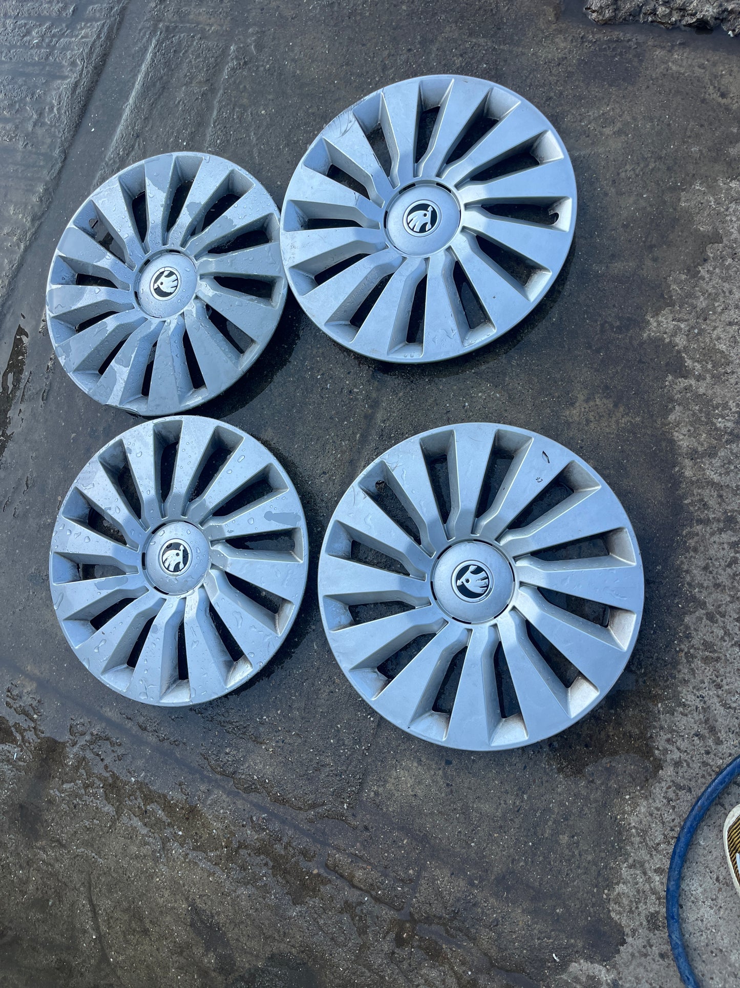 Тасове Skoda 16 цола