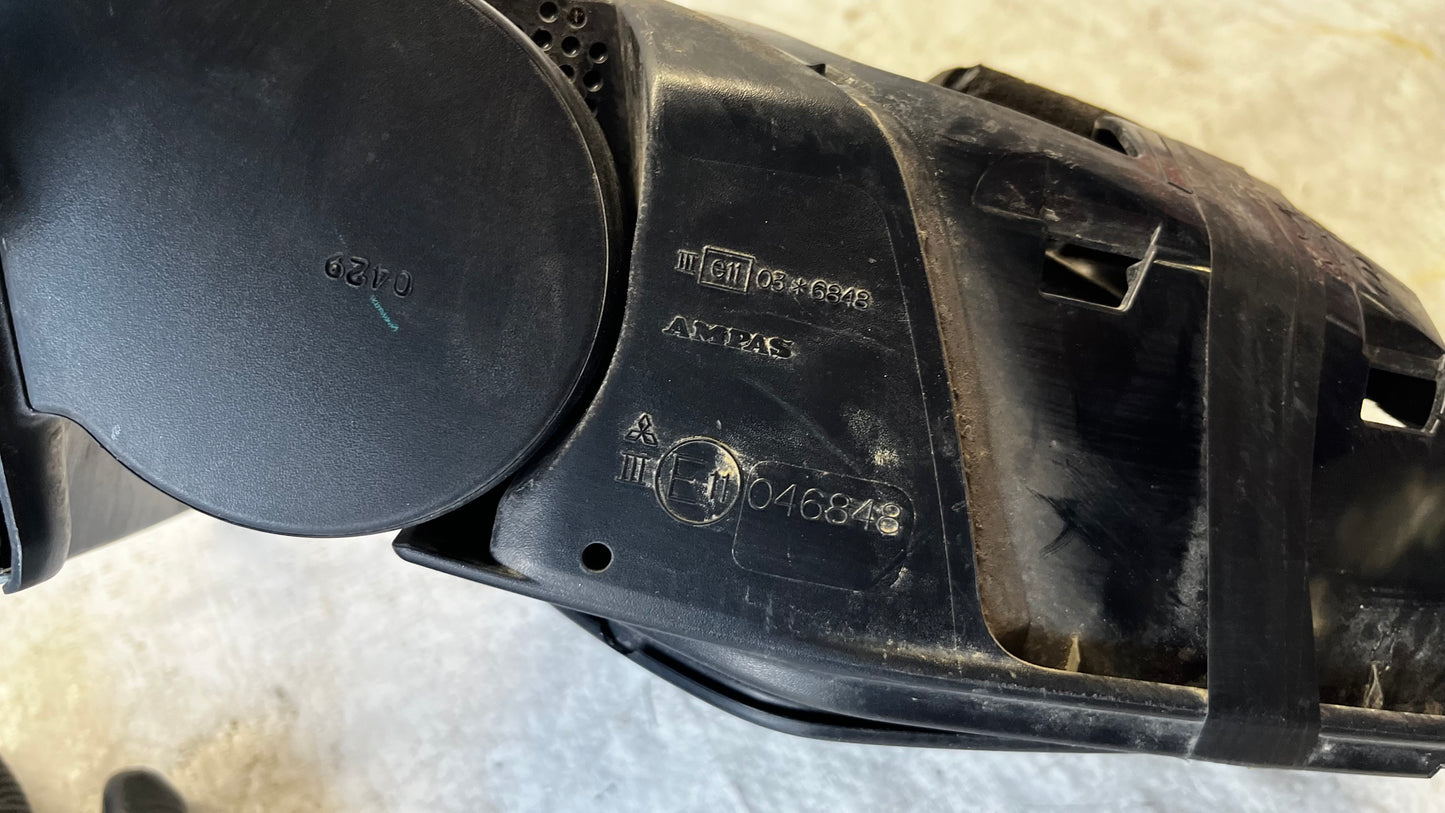 Mitsubishi L200 15- ляво огледало