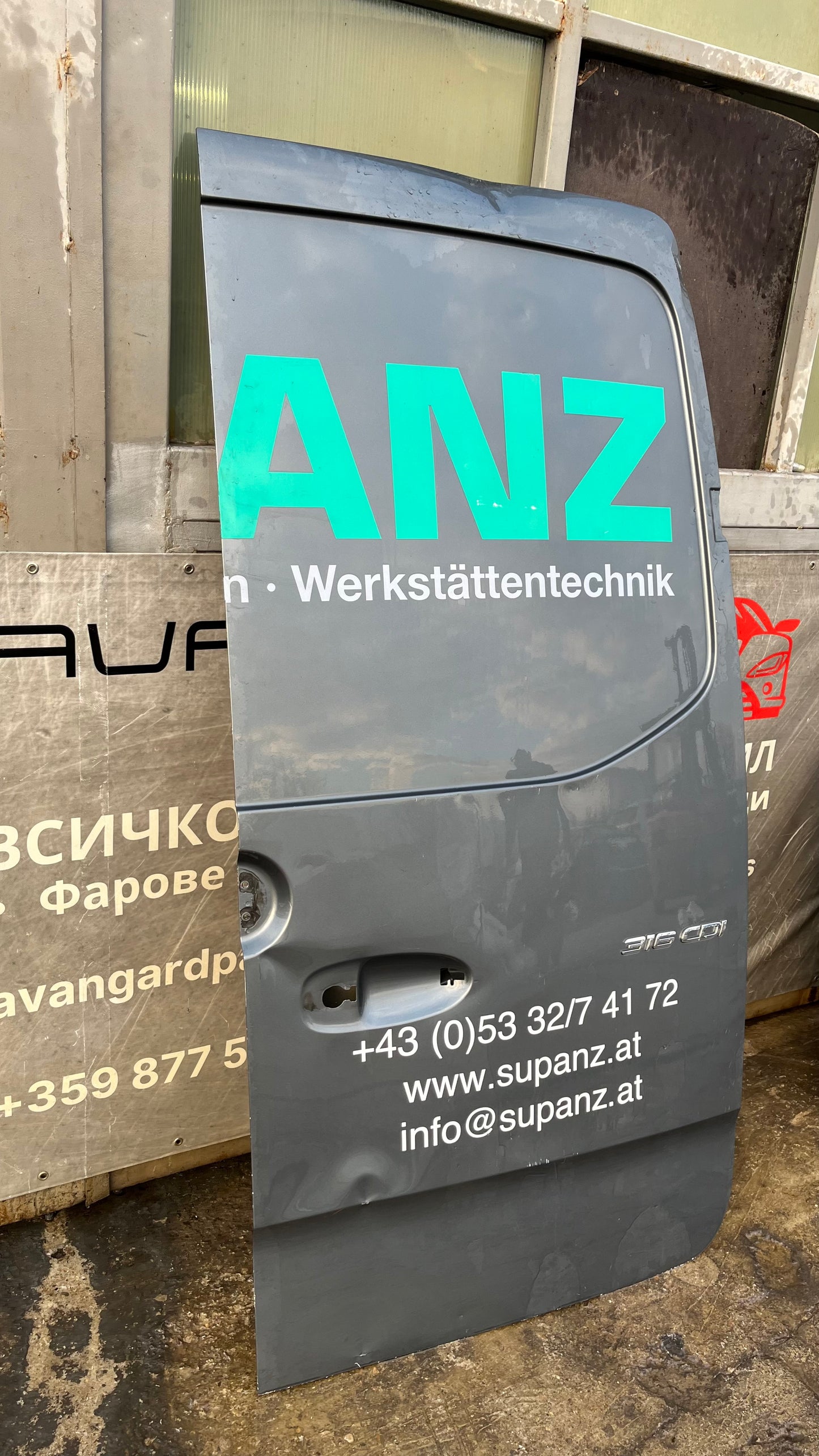 Багажна дясна врата Mercedes Sprinter 2017-2024