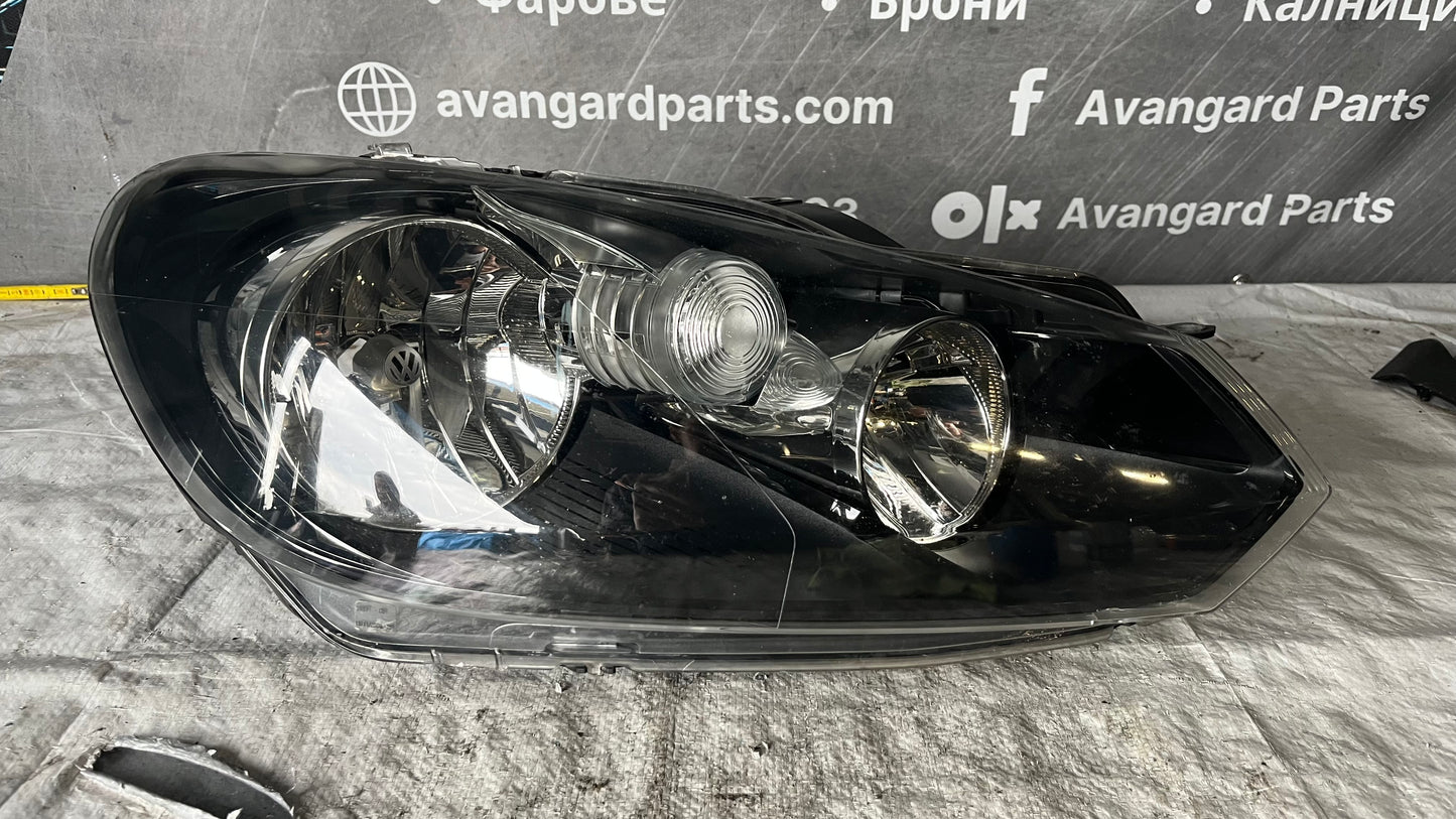 Volkswagen Golf 6 ляв фар