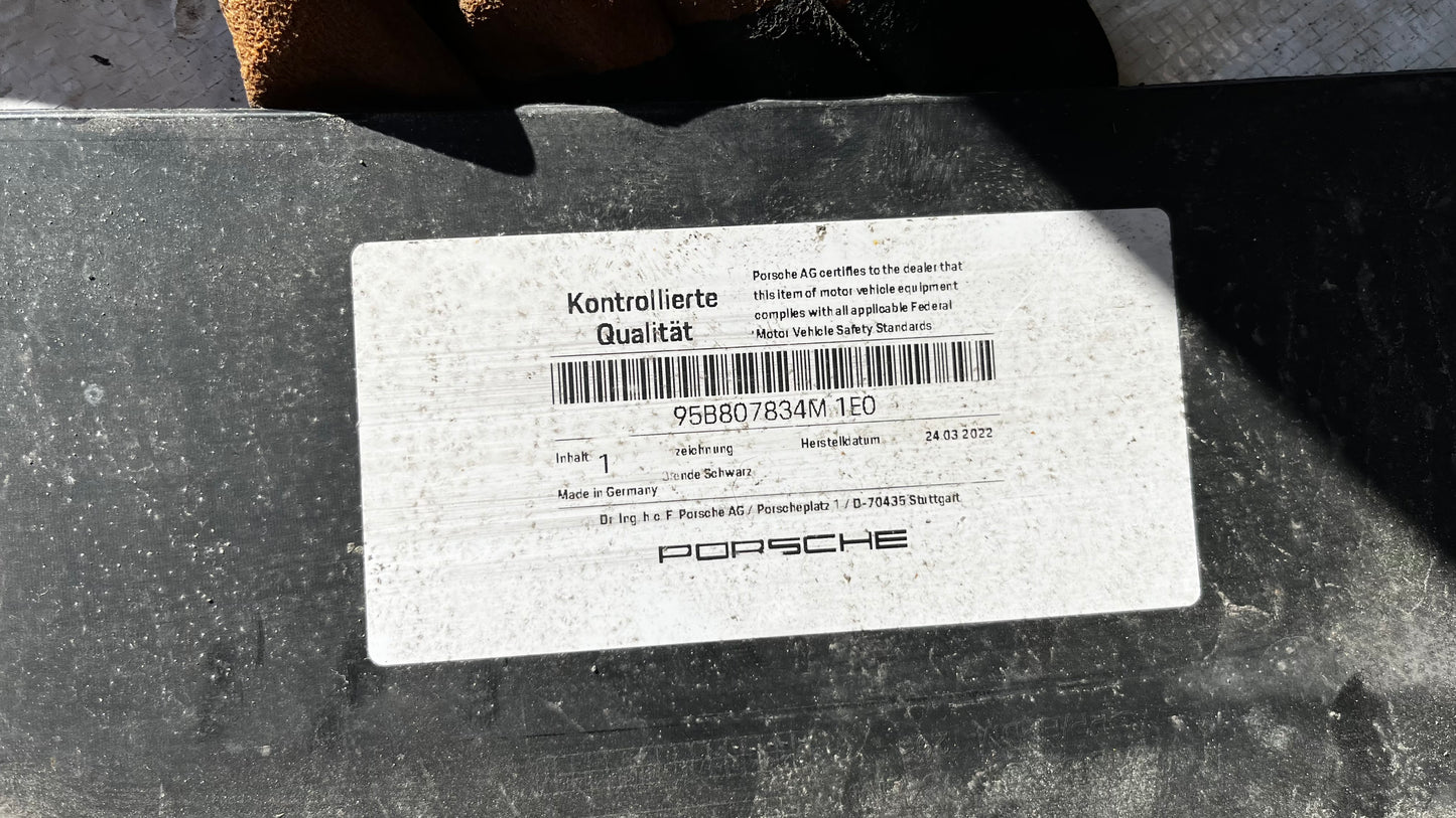 Porsche Macan дифузьор