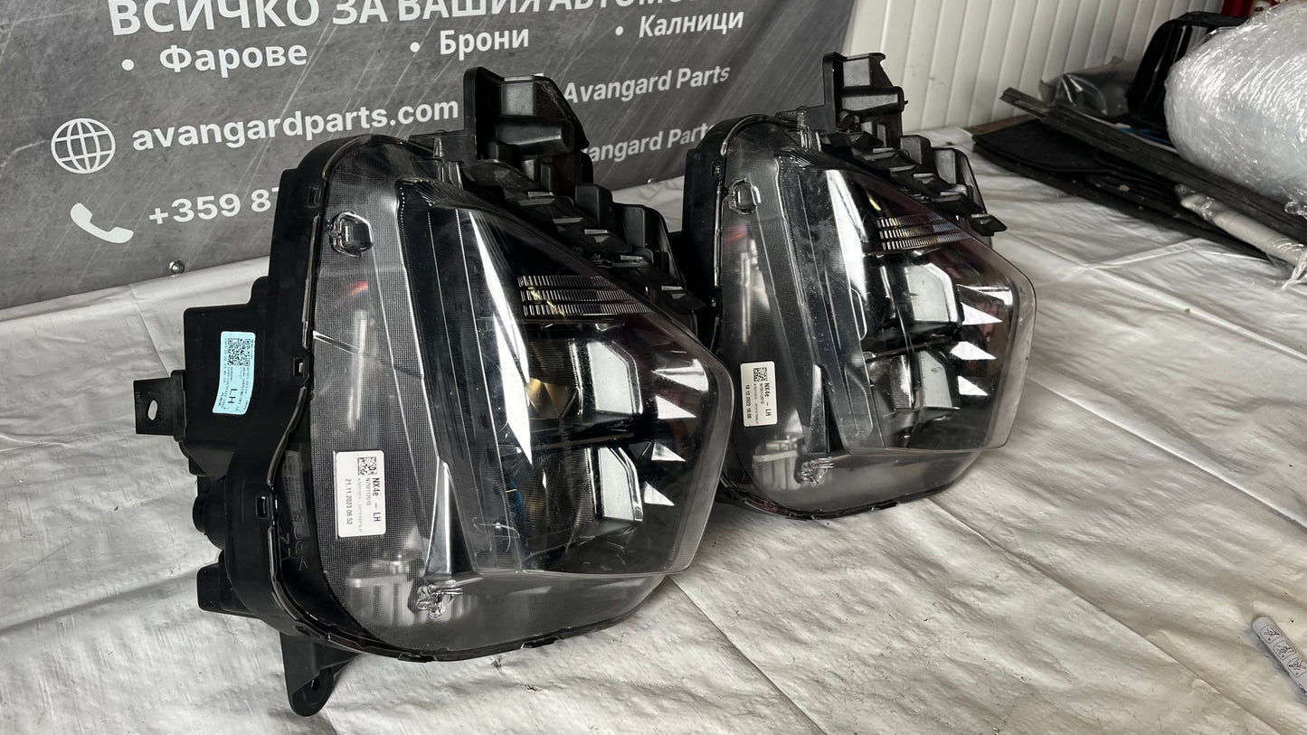 2 броя ляв фар Hyundai Tucson 4 2020-
