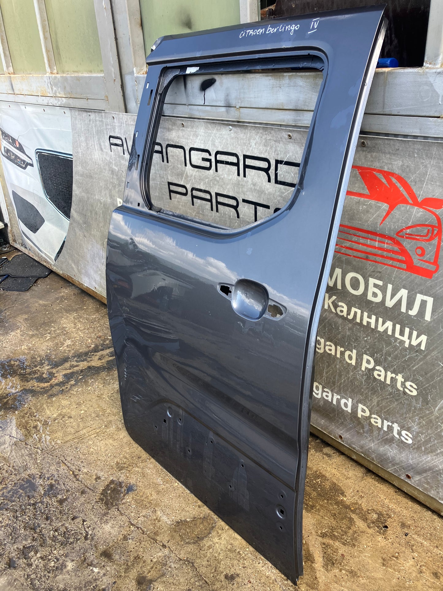 Задна дясна врата за Citroen Berlingo 4