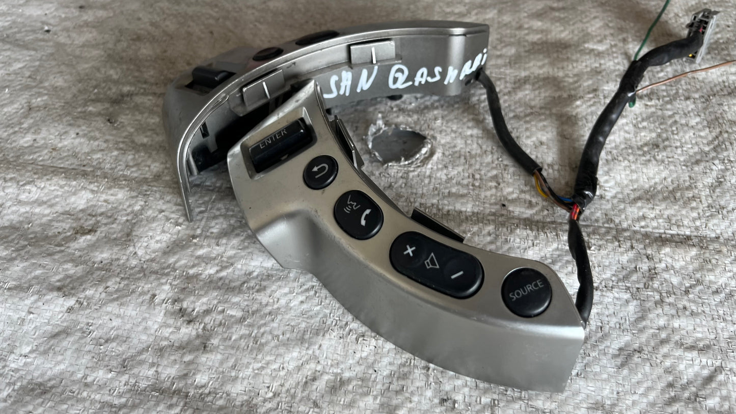 Бутони волан Nissan Qashqai 1