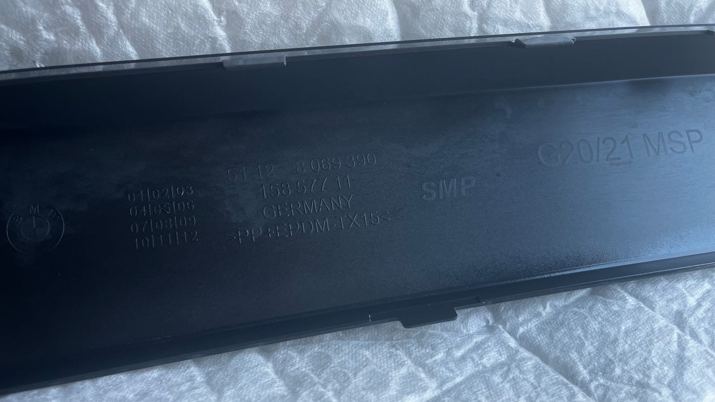 BMW 3 G20 G21 дифузьор