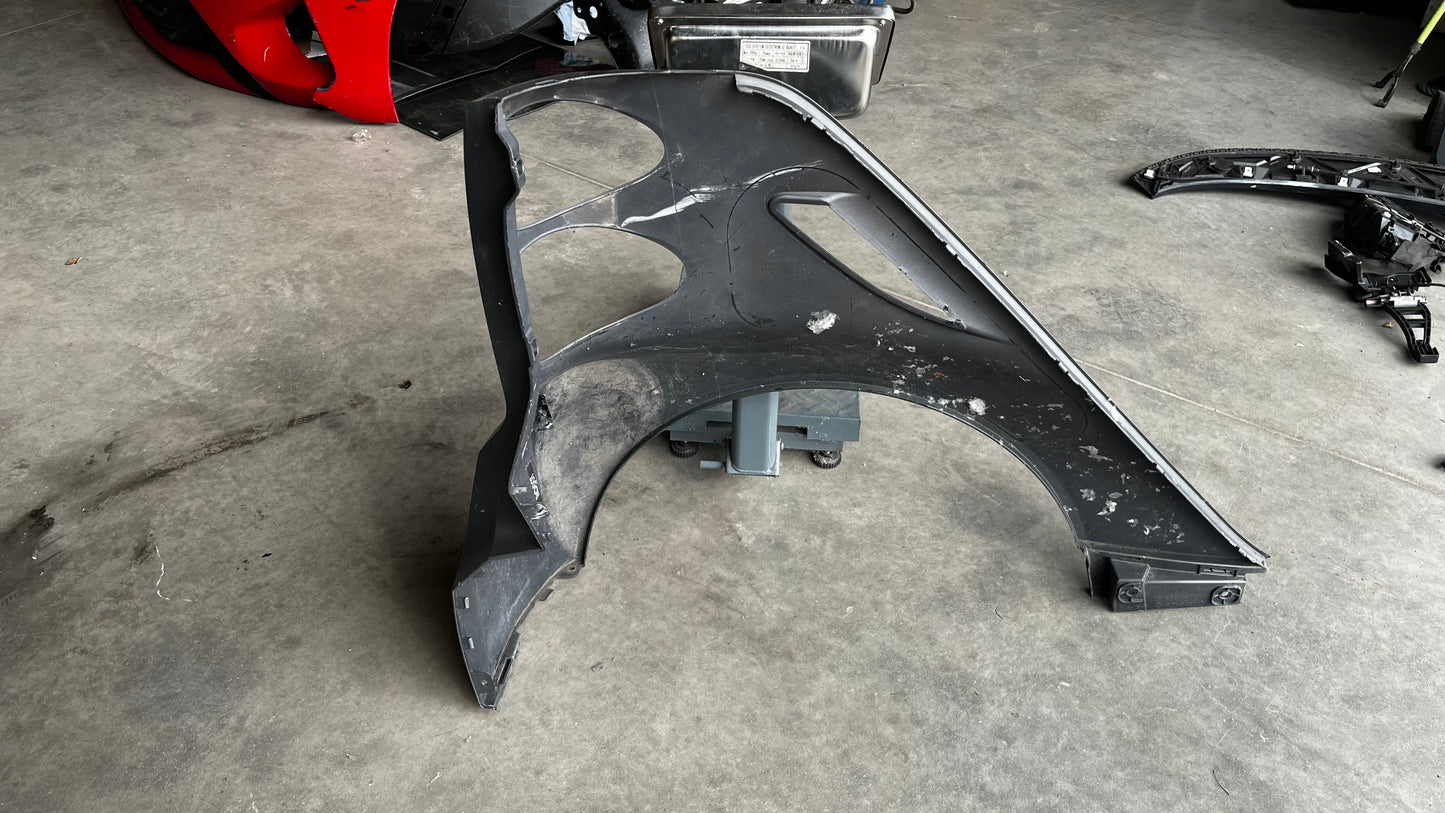 Smart Fortwo ляв калник