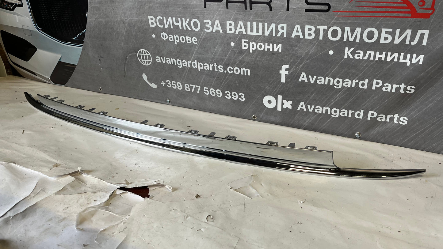 Хром лайстна на задна броня Fiat 500 Facelift 2015-