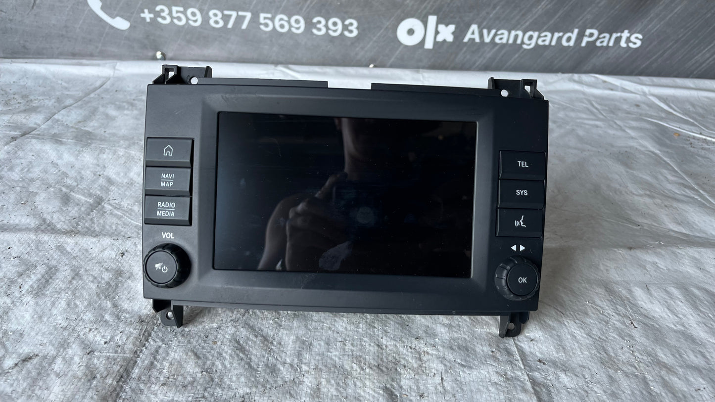 Навигация Mercedes Vito W447