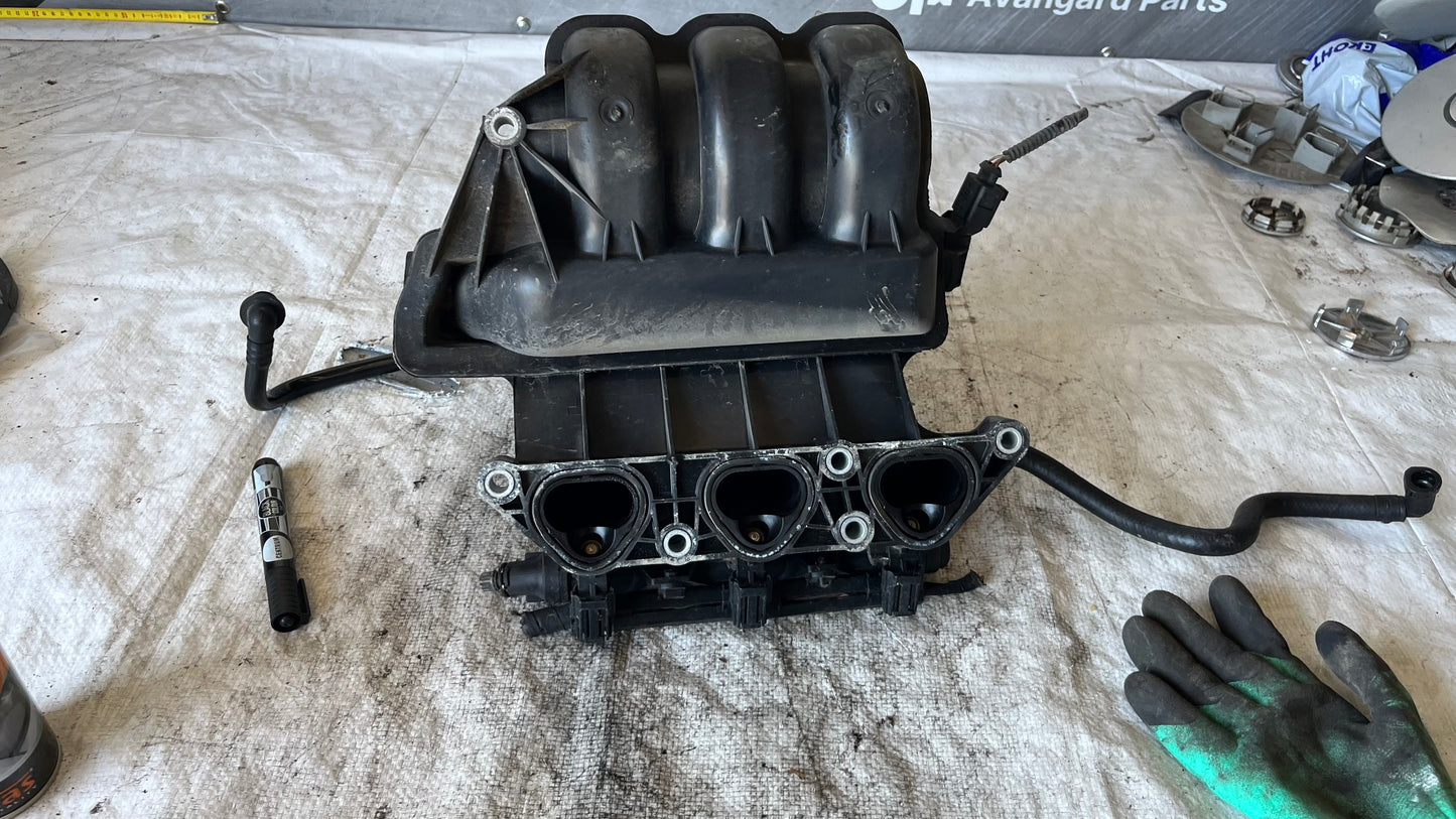 Skoda Fabia 1.2 колектор