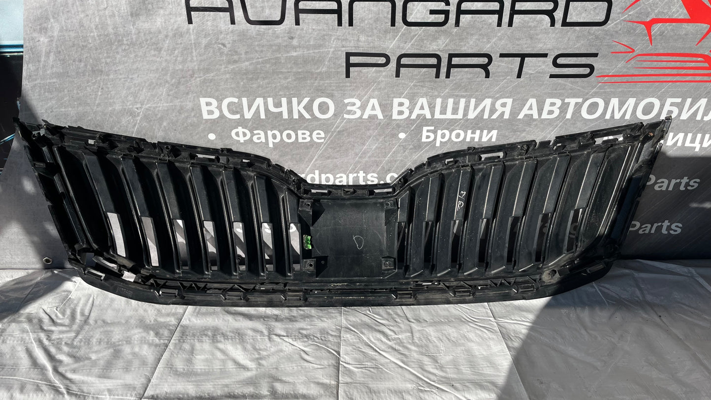 Предна решетка Skoda Octavia 3 Facelift 2017-2019